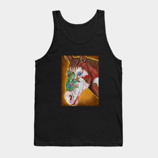 Pinto horse Tank Top